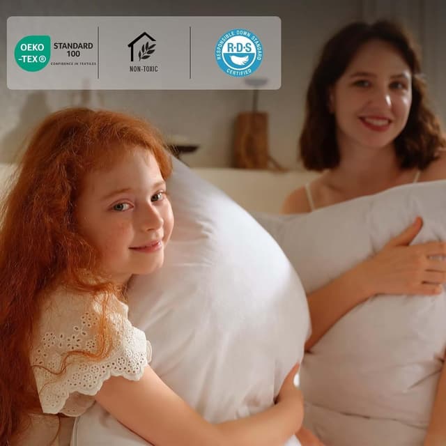 Detalle de BHZ King Size Pillows 2-Pack