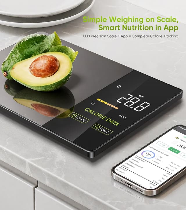 Thumbnail 3 de Smart Food Scale 5000g with Nutritional Calculator