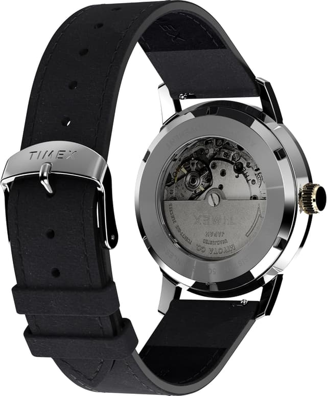 Thumbnail 4 de Timex Marlin Automatic ⌚ Reloj de 40 mm, cuero negro