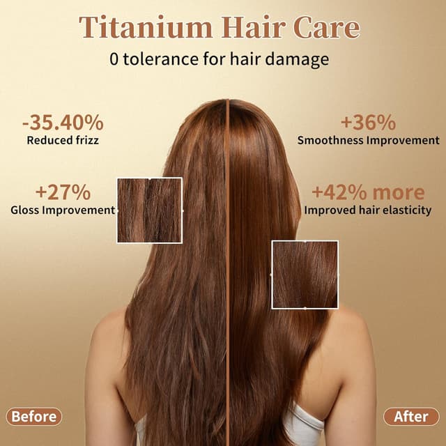 Thumbnail 4 de HUAJUN Mini Piastra 5000mAh per capelli