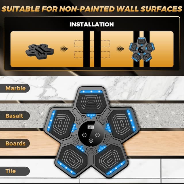 Thumbnail 5 de LOLBOX 2025 Music Boxing Machine — interactive training 🥊