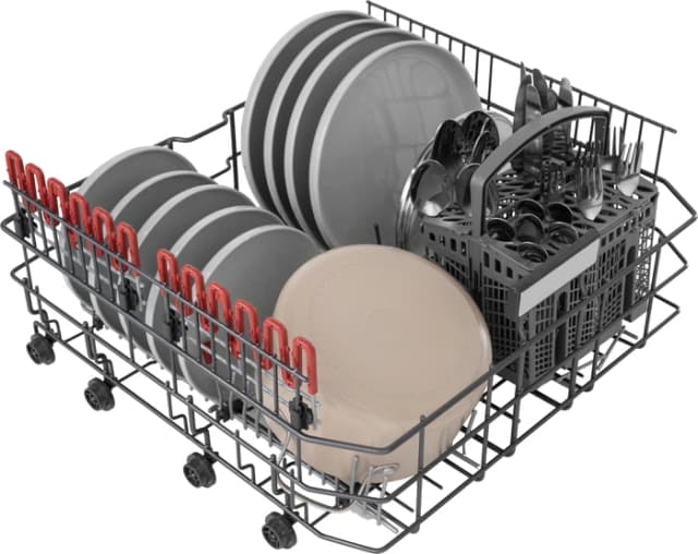 Thumbnail 9 de Wisberg WBDW42BW freistehende Geschirrspüler 16 Maßgedecke