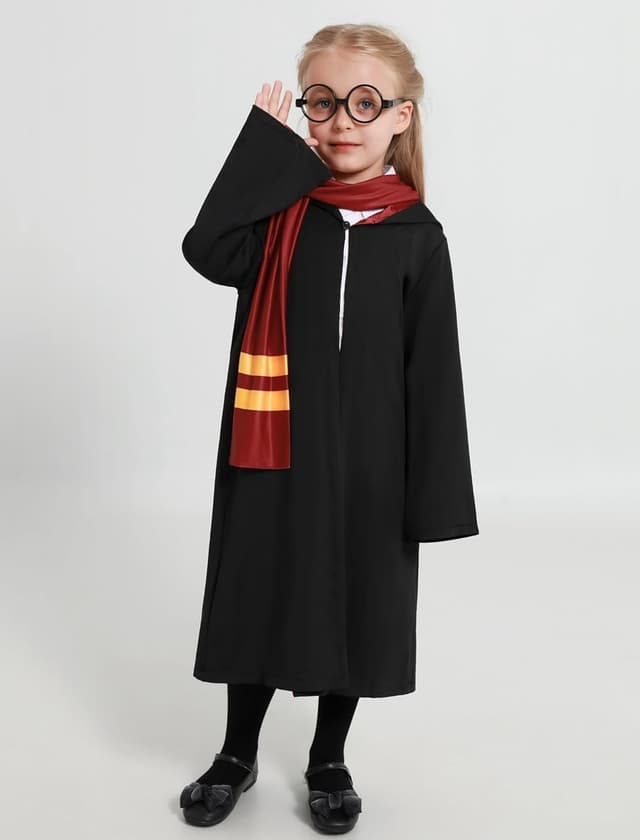 Thumbnail 4 de Miyanuby Toddler Wizard Cloak 1–6 Years