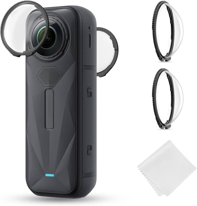 Detalle de K&F CONCEPT Objektivschutz Insta360 X5