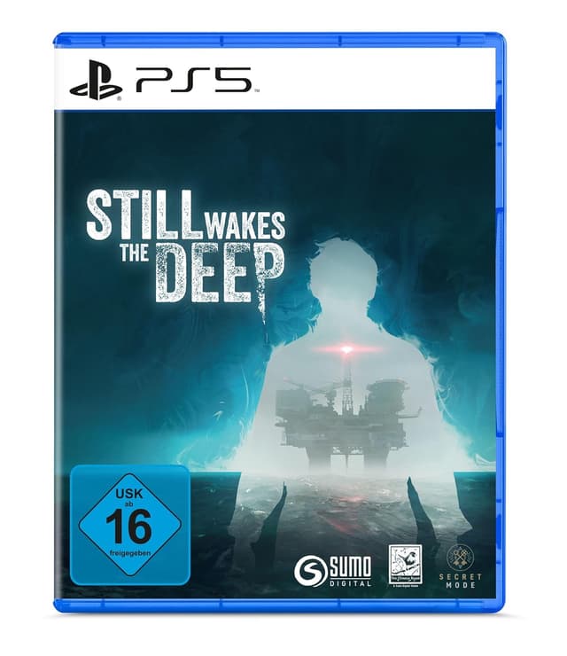 Detalle de Still Wakes the Deep – Storyspiel über das Überleben auf einer Bohrinsel in der Nordsee