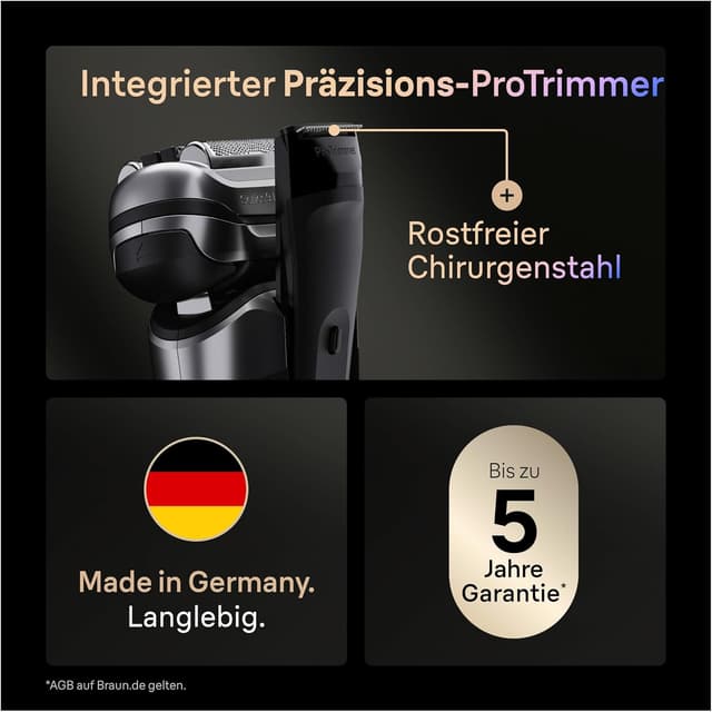 Thumbnail 6 de Braun Series 9 PRO+ Elektrorasierer 60 Min