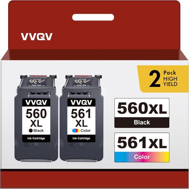 Detalle de VVQV PG-560XL CL-561XL Multipack Druckerpatronen đź–¨