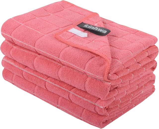 Thumbnail 6 de KinHwa Mikrofasergeschirrtücher 4er Set 45x65