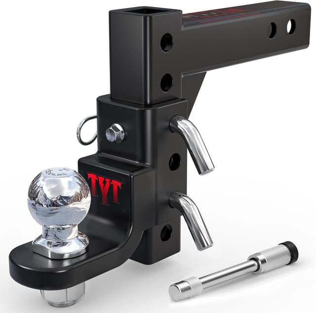 Thumbnail 6 de TYT Trailer Hitch Tri Ball Mount 10,000 lbs 🚚