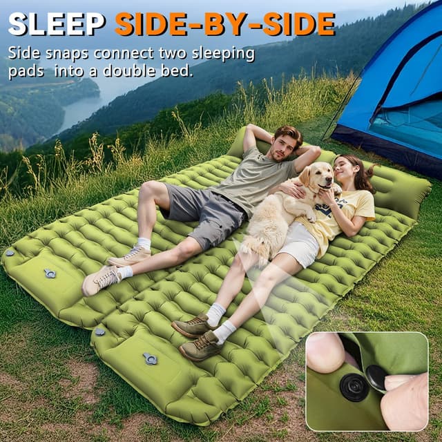 Thumbnail 5 de RusChic Sleeping Pad 1.5 lbs Inflatable