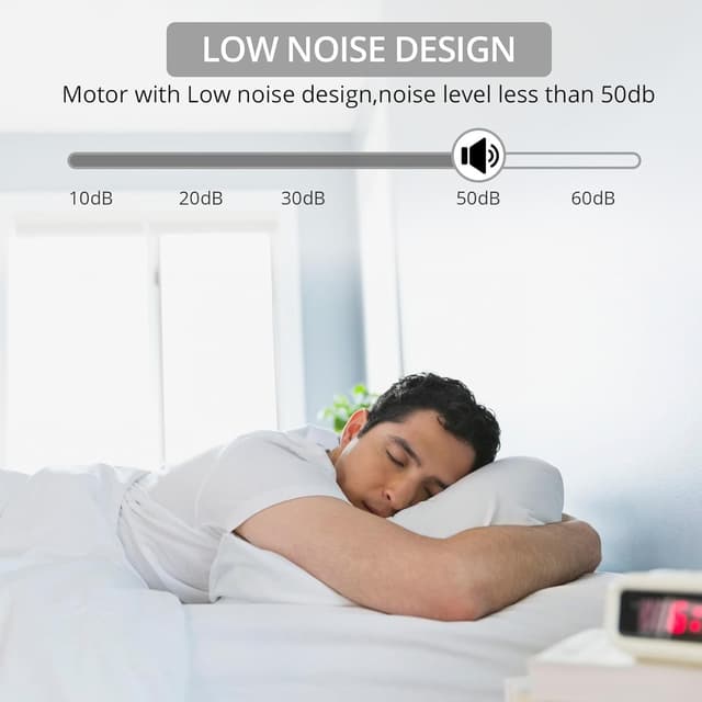 Detalle de Justech Linearmotor (Schwarz) for linear actuator builds – 12V DC, 1500N load