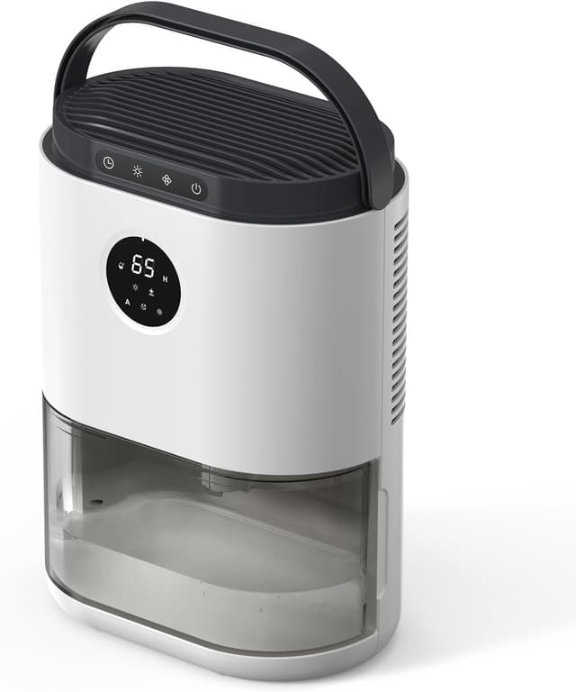 Detalle de CONOPUPlus Deumidificatore 2300 ml con display, timer 48H e sensore igrometro