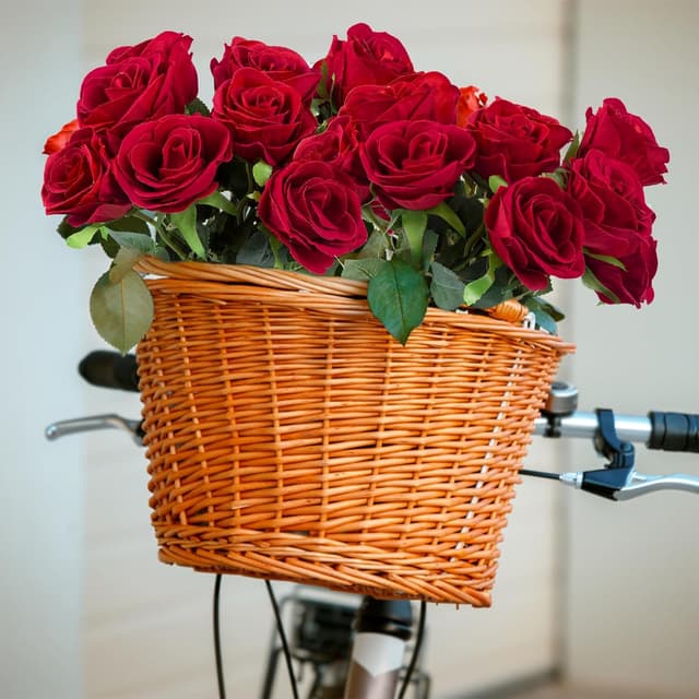 Thumbnail 5 de 12 pièces fleurs artificielles veloutées