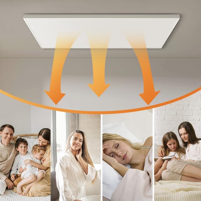 Thumbnail 3 de Calentador de techo infrarrojo 660W con termostato