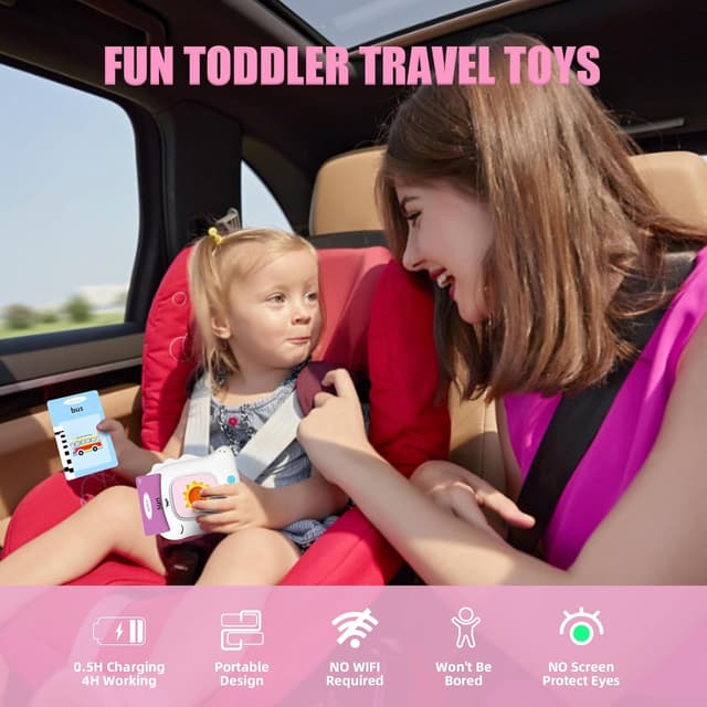 Thumbnail 4 de Talking Flash Cards for Toddlers