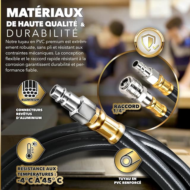 Detalle 2 de TRESKO Enrouleur tuyau 20m