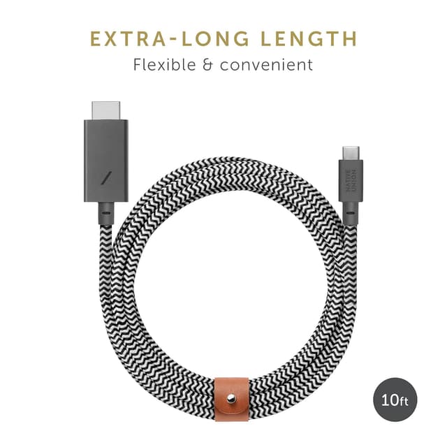 Detalle 2 de Native Union USB-C to HDMI cable 3m