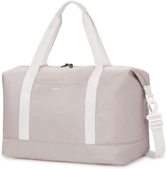 Detalle de ECOHUB Ryanair Handgepäck Tasche 40x30x20 cm (20 L) mit herausnehmbarer Nass-Tasche