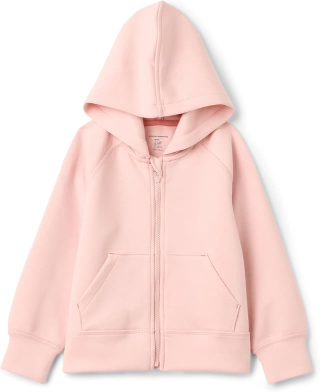 Thumbnail 6 de Amazon Essentials Girls’ Active Sweat Hoodie (Relaxed Fit, Full-Zip)