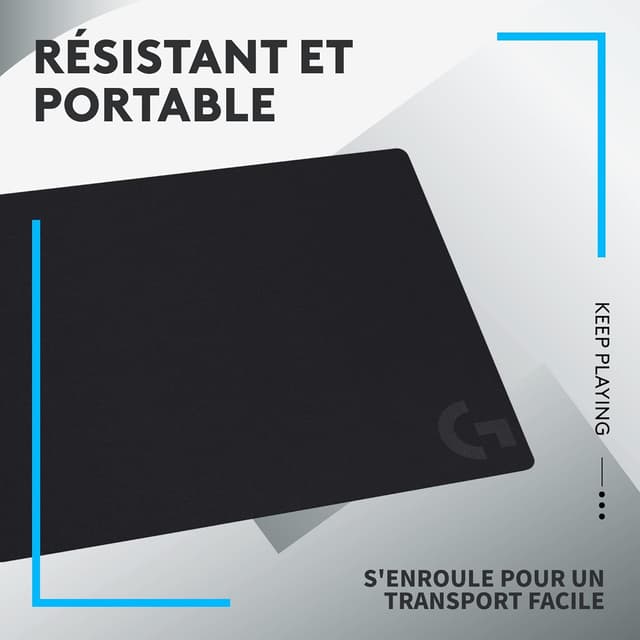 Thumbnail 5 de Logitech G G240 tapis souris 340Ă—280 mm đź–±