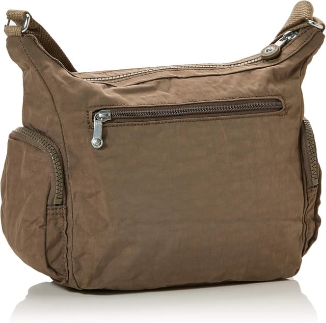 Detalle 2 de Kipling Gabbie S bandolera pequeña beige