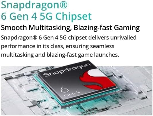 Thumbnail 6 de realme P3 5G Smartphone 📱 12GB+512GB, Pantalla 120Hz, IP69