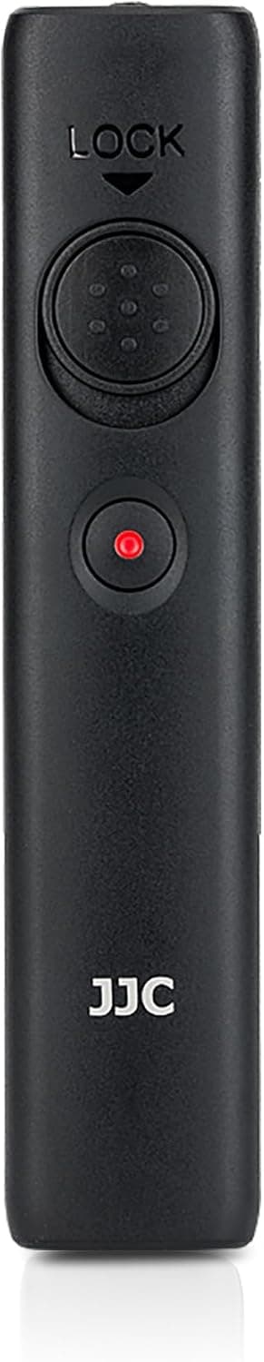 Detalle de JJC Video Recording Shutter Release Cable Remote Switch for Panasonic LUMIX DC-ZS99 (TZ99) / S9 / G100D DSLR Camera