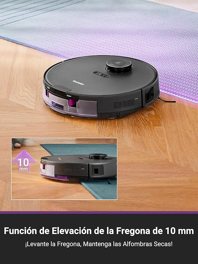 Thumbnail 3 de Eureka E20 Plus Robot Aspirador 🧹: Potente y Autovaciado