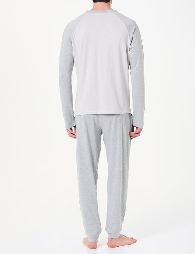 Detalle de Tommy Hilfiger Pyjama Homme Jersey Cuffed