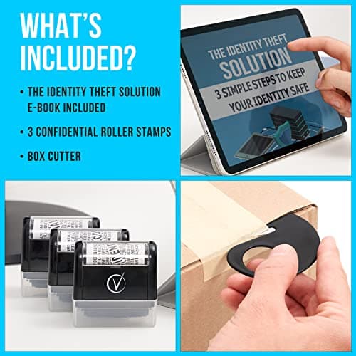 Detalle 2 de Vantamo Address Blocker Stamp 3-pack 🖋