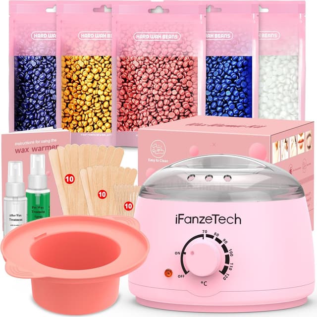 Detalle de Waxing Set Wachs 6-Wochen-Ergebnisse zuhause