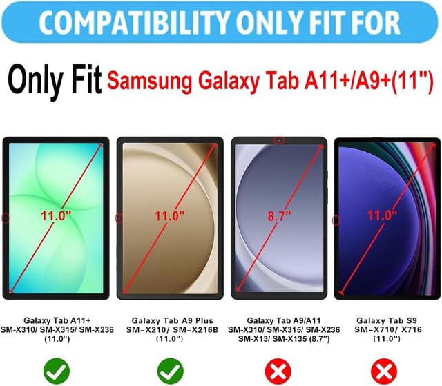 Detalle 2 de XunyLyee Panzer Schutz Glas 11 Zoll