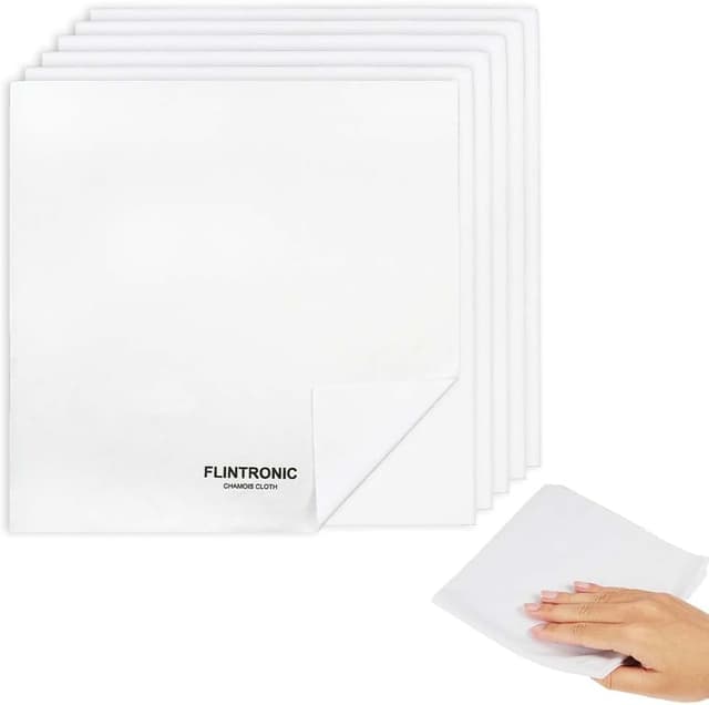 Detalle de 6er Pack Reinigungstücher 25 x 25 cm