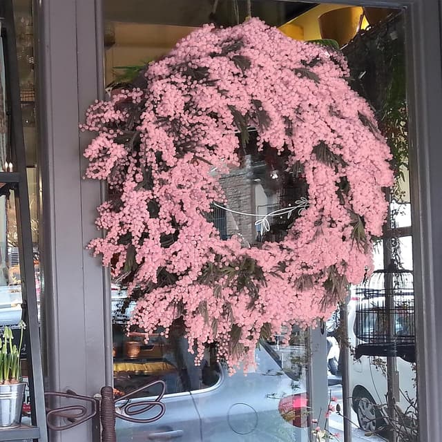 Thumbnail 3 de Oairse 6PCS Artificial Flowers 42cm Pink