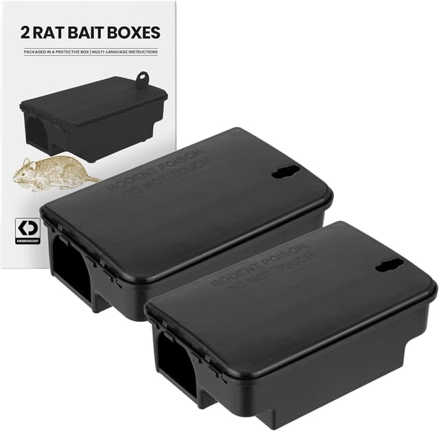 Thumbnail 6 de Köder-Discount Rat & Mouse Bait Station 2-pack 🐭