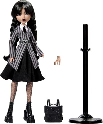 Detalle 2 de Monster High Miércoles Addams HXJ04 muñeca