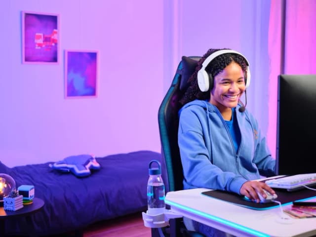 Thumbnail 9 de Trust Fayzo GXT491 kabelloses Headset (weiß) für PC oder PlayStation