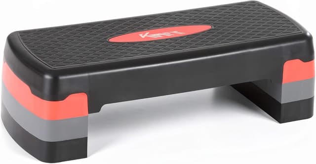 Imagen de KM-Fit Fitness Stepper 3-fach höhenverstellbar 200 kg 🏋️♀ en OfertitasTOP