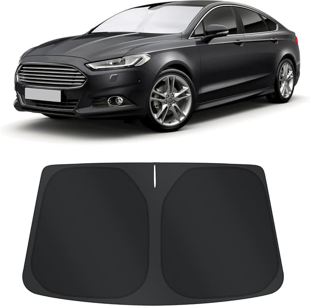 Thumbnail 6 de TINGLU Window Shades for Honda Pilot (2016-2026) — 8-Piece Car Side Window & Rear Sun Shades