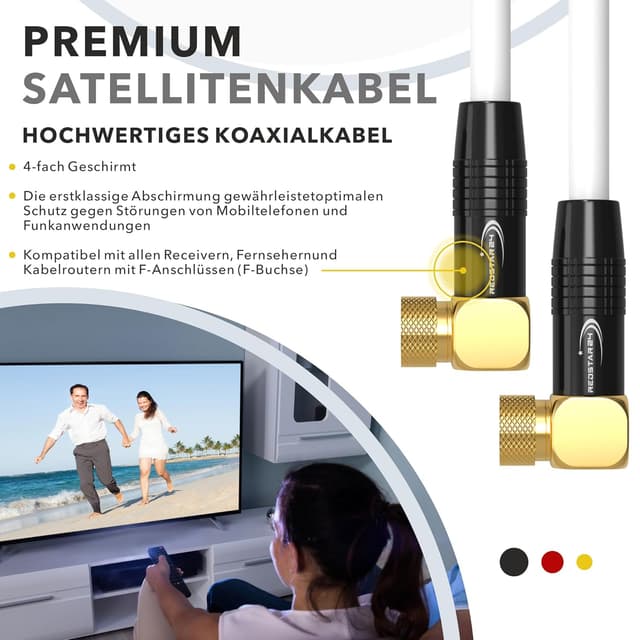 Thumbnail 2 de RedStar24 SAT Kabel 7,5m