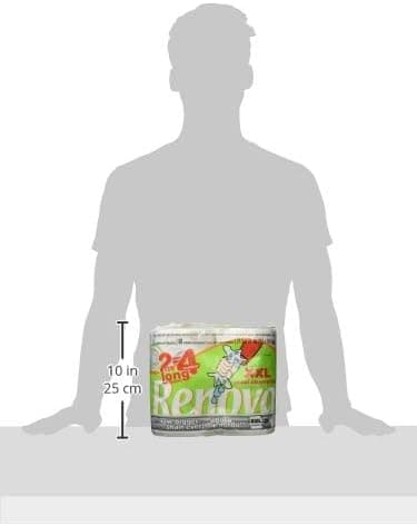 Thumbnail 1 de Renova Papel de Cocina Dobles Decorados, 2 Rollos 🧻