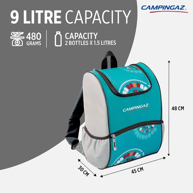 Thumbnail 1 de Campingaz 2000032469 Mochila Unisex 9L Azul ⛺