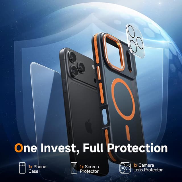 Detalle 2 de DOMAVER iPhone 17 Pro Max 3-in-1