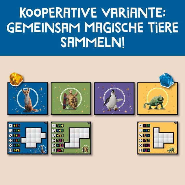 Thumbnail 5 de KOSMOS 684501 Ubongo ab 8 Jahren 🎲