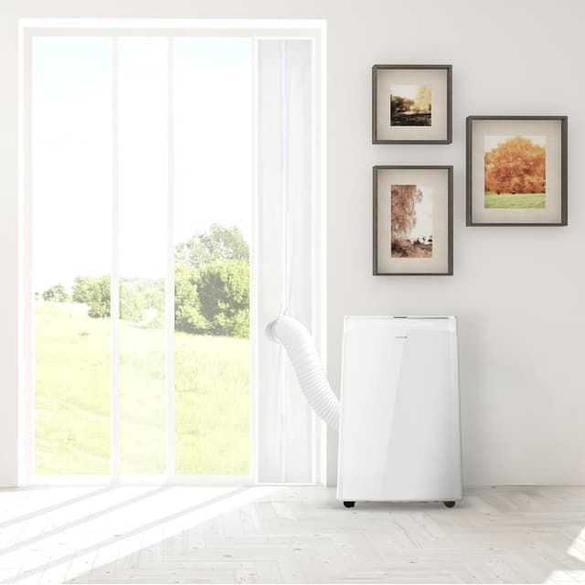 Detalle 2 de Cecotec adaptateur avec housse isolante universelle pour fenêtres oscillo-battantes