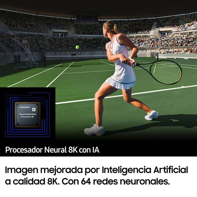 Thumbnail 5 de Samsung TQ55QN700CT Neo QLED 139 cm 8K Smart TV 📺