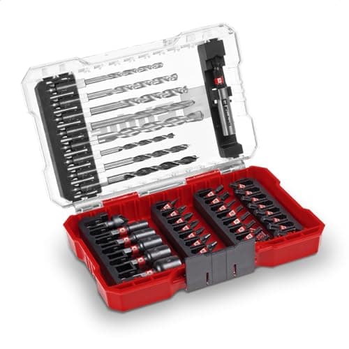 Detalle de Einhell M-Case Juego de 39 accesorios resistentes