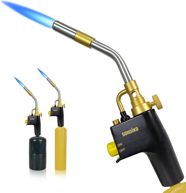 Detalle de Sondiko GJ-8000 Mapp gas torch head
