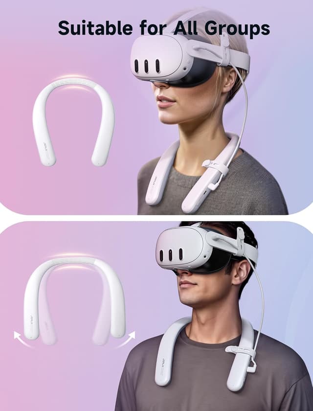 Thumbnail 6 de JSAUX 10,000mAh battery pack for Oculus Quest 3/Quest 2 with infrared function