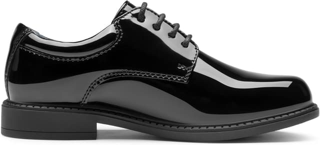 Detalle de Bruno Marc Boy’s Classic Oxford Dress Shoes (Toddler/Little Kid/Big Kid) — cushioned, breathable oxfords